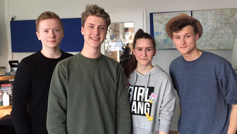 Matti Karstedt: Junge Liberale zu Gast bei Radio Potsdam