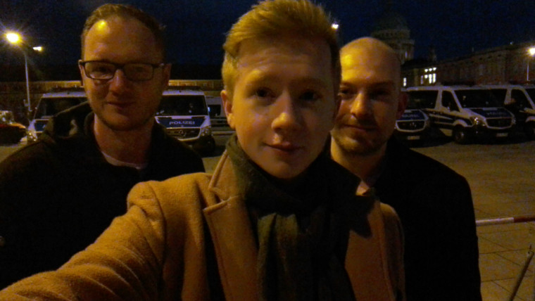 Matti Karstedt: POGIDA: Kein Zentimeter für Intoleranz