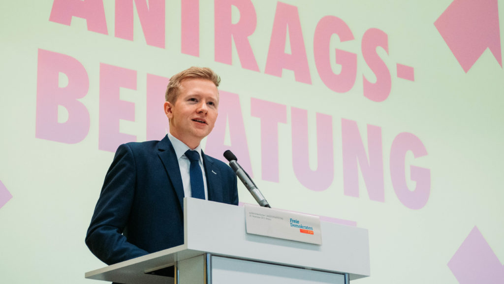 Matti Karstedt: FDP Brandenburg stellt Weichen für die Zukunft