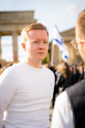 Matti Karstedt: We Stand With Israel